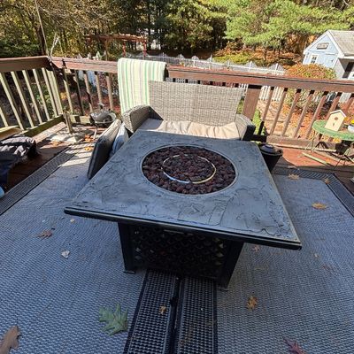 Sale Photo Thumbnail #127: Outdoor fire pit 