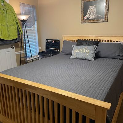 Sale Photo Thumbnail #14: Queen size bed frame 