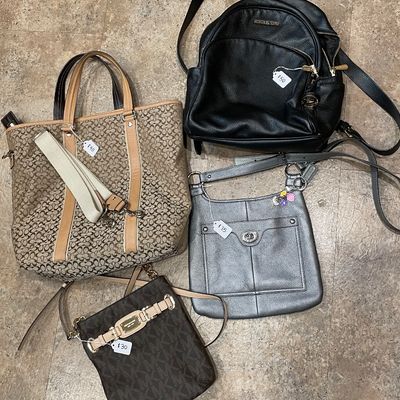 Sale Photo Thumbnail #3: Some of the coach and Micheal Kors purses
