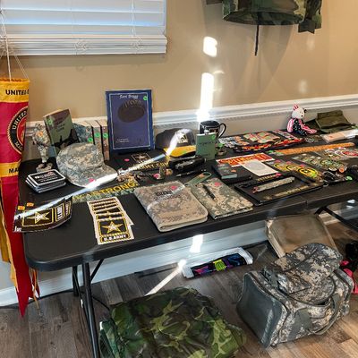 Sale Photo Thumbnail #108: Military paraphernalia