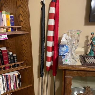 Sale Photo Thumbnail #12: Military and US Flags