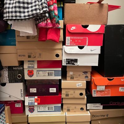 Sale Photo Thumbnail #105: More shoes ranging from size 8 to 10 women’s