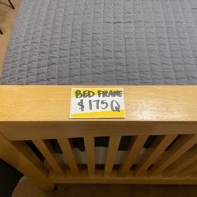 Sale Photo Thumbnail #15: Queen size bed frame