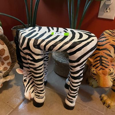 Sale Photo Thumbnail #28: More animal print home decor