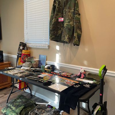 Sale Photo Thumbnail #107: Military paraphernalia