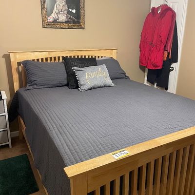 Sale Photo Thumbnail #16: Queen size bed frame