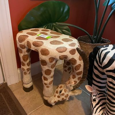 Sale Photo Thumbnail #27: Animal print home decor