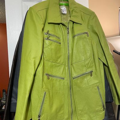 Sale Photo Thumbnail #6: Leather jacket