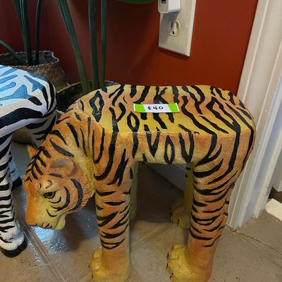 Sale Photo Thumbnail #29: Animal print home decor