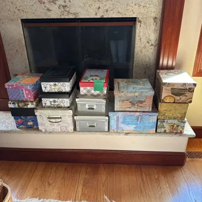 14 Decorative Storage Boxes 