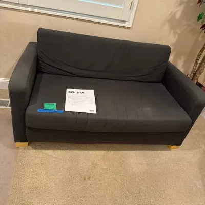 IKEA Solsta Sofa, 53” x 32” x 29 1/2”