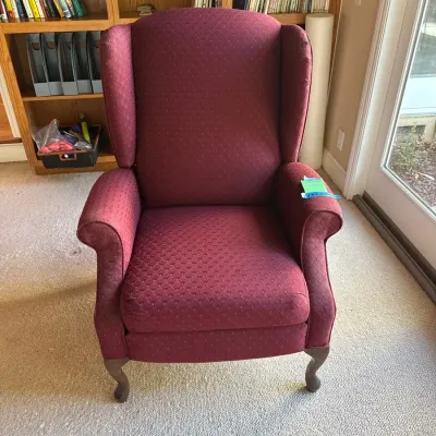 Recliner Chair, 30” x 32” 43”