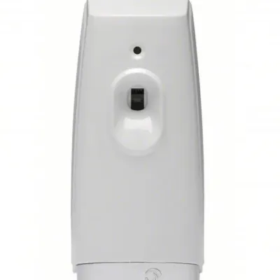 Sale Photo Thumbnail #98: White TimeMist automated metered air freshener dispenser, featuring a wall-mountable plastic housing.