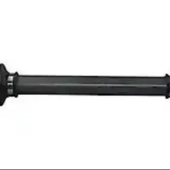 Sale Photo Thumbnail #78: Automotive constant velocity (CV) axle assembly featuring rubber boots, splined ends, and a retention nut.