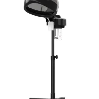 Sale Photo Thumbnail #58: TASALON professional standing hair steamer dryer on a rolling wheeled base, featuring an adjustable pole and tint dome hood.