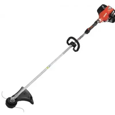 Sale Photo Thumbnail #12: Echo gas-powered straight-shaft string trimmer with loop handle and safety guard.