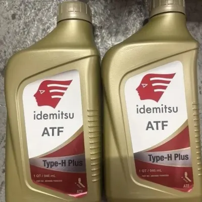 Sale Photo Thumbnail #28: Two 1-quart bottles of Idemitsu Type-H Plus automatic transmission fluid.
