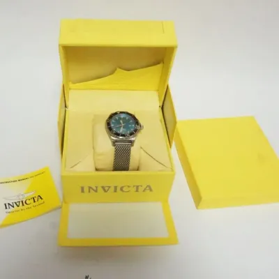 Sale Photo Thumbnail #57: 1057	INVICTA MEN'S WRIST WATCH IN BOX																																																																																																																																																																																																																										