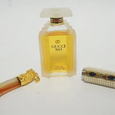 Sale Photo Thumbnail #7: 1007	GROUP OF VINTAGE PERFUMES INCLUDING GUCCI NO 3																																																																																																																																																																																																												