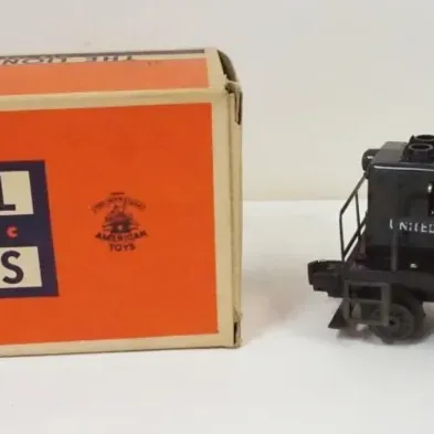 Sale Photo Thumbnail #143: 1143	LIONEL TRAINS NO 41 SWITCHER UNITED STATES ARMY TRANSPORTATION CORPS																																																																																																																																																																																						