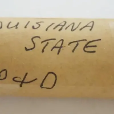 Sale Photo Thumbnail #101: 1101	10 DOLLARS STATE QUARTERS, LOUSIANIA, P & D MINT																																																																																																																																																																																																										