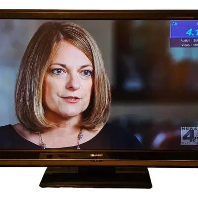Multi-TV Bundle: 52" Sharp Aquos, 22" Samsung TV, Vizio Sound Bar & Media Players