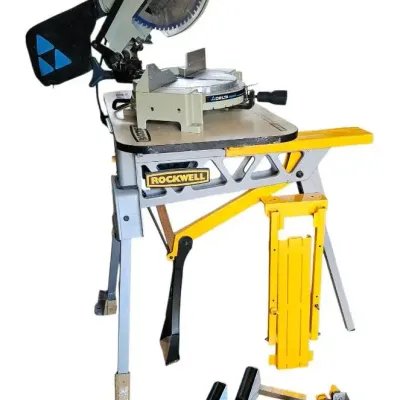 Jobsite Miter Saw & Rockwell Jawhorse Package
