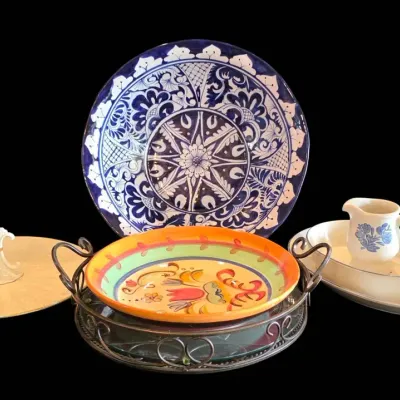 Artisan Serving Pieces : Talavera, Lenox, Vicki Carrell & Pfaltzgraff
