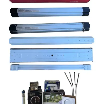 Comprehensive Lighting & Fixture Resale Lot