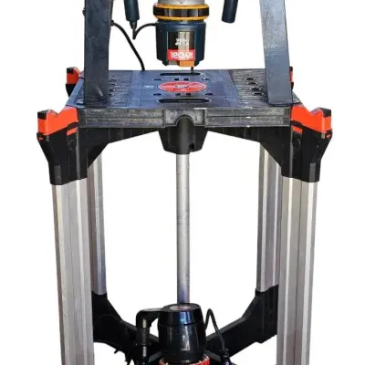 Woodworker's Precision Routing Setup