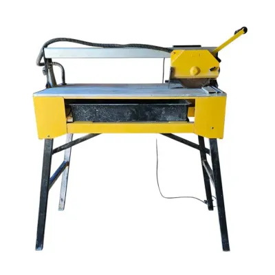 Q.E.P. 24" Heavy-Duty Bridge Wet Saw (Model 83200) – Ready for Your Next Project!