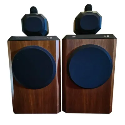 Vintage Bowers & Wilkins (B&W) Model 801 Series 80 Studio Monitor Loudspeakers 