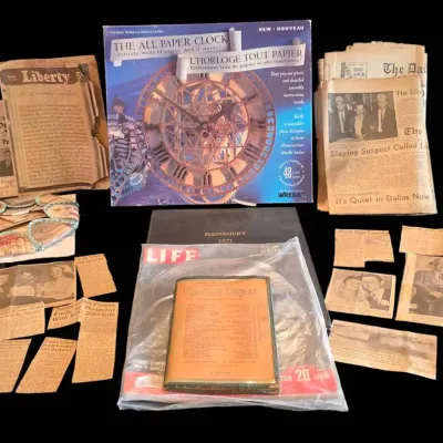 “All Paper” Vintage Ephemera… Interesting Stuff!