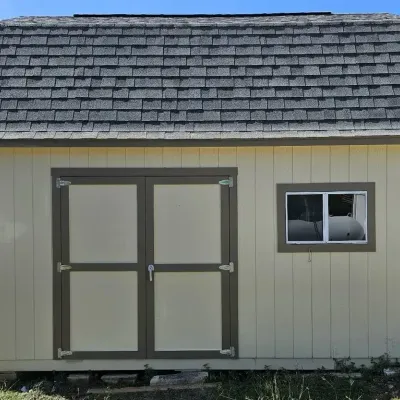Tuff Shed Premier Tall Barn with Dual Lofts and Dual Windows... Don't Miss This Awesome Find!!!
