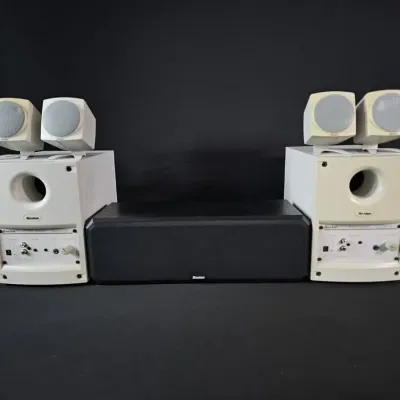 Boston Acoustics Sound Bundle - Dual 2.1 Powered Speaker Systems + 424V Center Channel