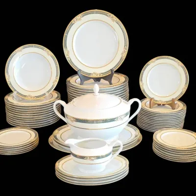 Vintage SMCS Bavaria German Porcelain Fine Dinnerware & More!