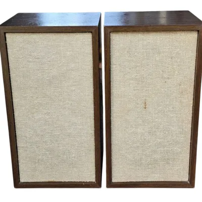 Vintage KLH Model Six Speakers - Henry Kloss Acoustic Suspension - Tested & Working Pair