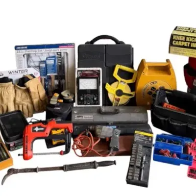 Ultimate Handyman Trade & Mechanic Tool Lot - Bessey, Crescent, Channellock 480, Storage