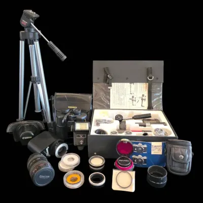 Vintage Camera: Tasco, Canon, Takumar, Bushnell, Vivitar & More! 