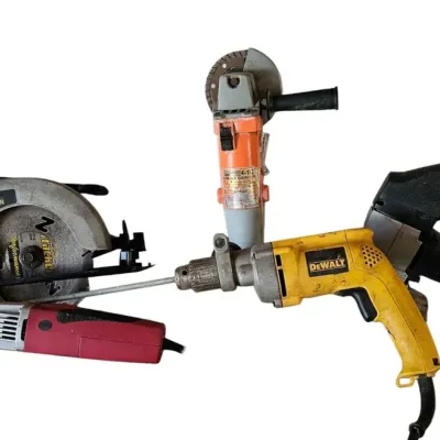 Ultimate Contractor Corded Power Tool & Heavy-Duty Saw Arsenal