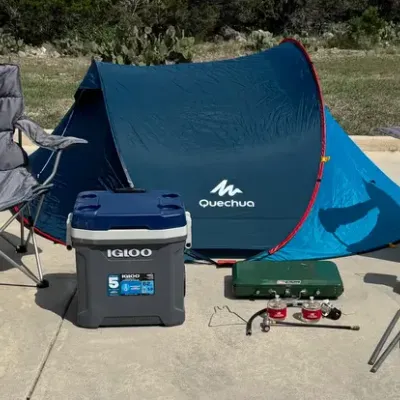 Complete Camping Gear Bundle… Coleman, Quechua & Igloo!