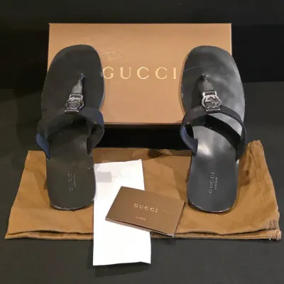 Authenticated Gucci… Luxury Designer Footwear!