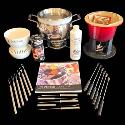 Gourmet Fondue Collection – Le Creuset, All-Clad & Williams-Sonoma Pots 