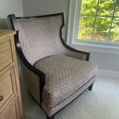 Sale Photo Thumbnail #12: Ethan Allen Corrine Chair
