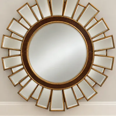Sale Photo Thumbnail #34: Horchow sunburst mirror