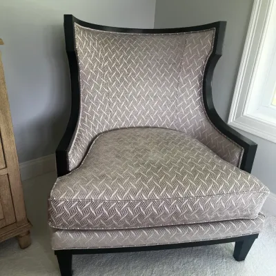 Sale Photo Thumbnail #11: Ethan Allen Corrine Chair 
