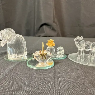 Swarovski Crystal Figurine Collection | Elephant, Animals & Decorative Miniatures