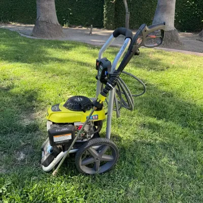Ryobi 2800 PSI Gas Pressure Washer | 2.3 GPM | Honda Engine | Spray Wand & Hose