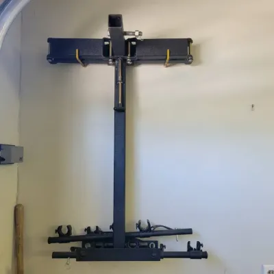 Heavy-Duty Hitch-Mounted Bike Rack | Adjustable Multi-Bicycle Carrier