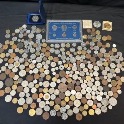 Foreign Coin Collection | World Currency, Swedish Coin Set & Commemorative Coins
